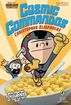 portada Cosmic Commandos (en Inglés)