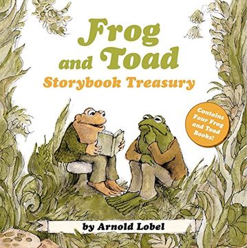 portada Frog and Toad Storybook Treasury