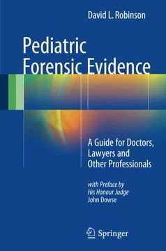 portada Pediatric Forensic Evidence: A Guide for Doctors, Lawyers and Other Professionals