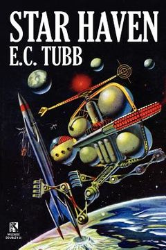 portada star haven: a science fiction tale / the time trap: a science fiction novel (wildside double #26) (en Inglés)
