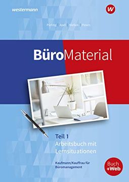 portada Büromaterial Teil 1. Arbeitsbuch mit Lernsituationen (en Alemán)