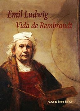 portada Vida de Rembrandt