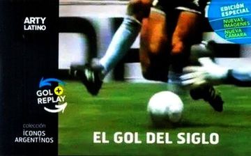 portada El gol del Siglo (in Spanish)