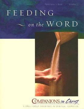 portada feeding on the word: participant's book (in English)