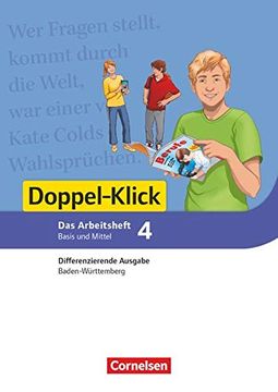 portada Doppel-Klick Band 4: 8. Schuljahr - Differenzierende Ausgabe Baden-Württemberg - Arbeitsheft mit Lösungen (en Alemán)