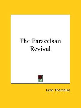 portada the paracelsan revival