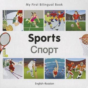portada my first bilingual book-sports (english-russian) (en Inglés)
