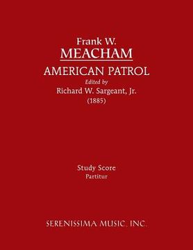 portada American Patrol: Study score