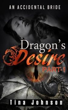 portada Dragon desire 1: Paranormal romance