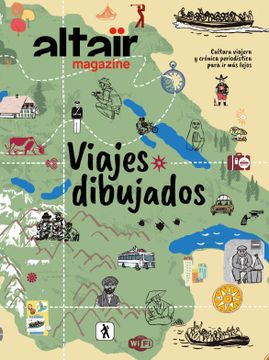 portada Viajes Dibujados (360˚) (in Spanish)