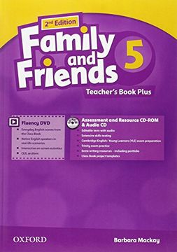 portada Family & Friends 5: Tg Pack 2ª Edición (Family & Friends Second Edition)