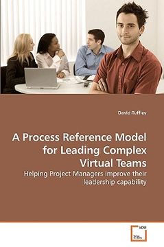 portada a process reference model for leading complex virtual teams (en Inglés)