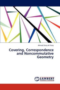 portada covering, correspondence and noncommutative geometry (en Inglés)