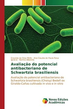 portada Avaliação do potencial antibacteriano de Schwartzia brasiliensis