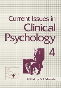 portada Current Issues in Clinical Psychology: Volume 4 (in English)