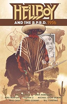 portada Hellboy and the B. P. R. D. 1956 (en Inglés)