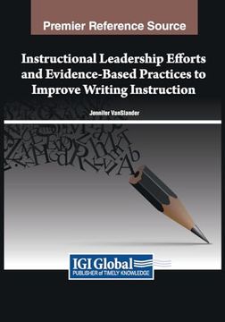 portada Instructional Leadership Efforts and Evidence-Based Practices to Improve Writing Instruction (in English)