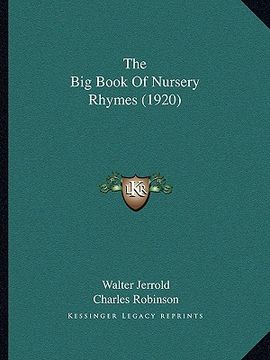 portada the big book of nursery rhymes (1920)