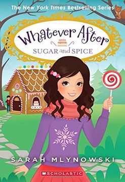 portada Sugar and Spice (Whatever After) (in English)