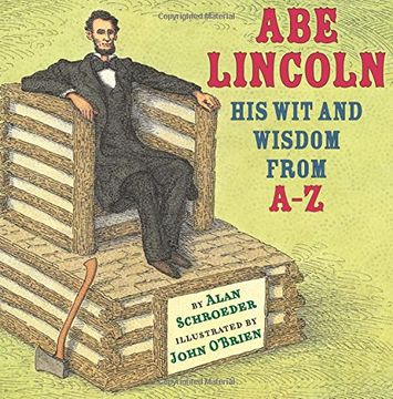 portada Abe Lincoln: His wit and Wisdom From a-z (en Inglés)
