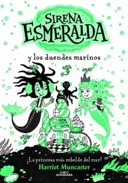 portada SIRENA ESMERALDA Y LOS DUENDES MARINOS