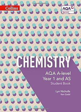 portada Collins Aqa A-Level Science - Aqa A-Level Chemistry Year 1 and as Student Book