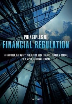 portada Principles Of Financial Regulation (en Inglés)