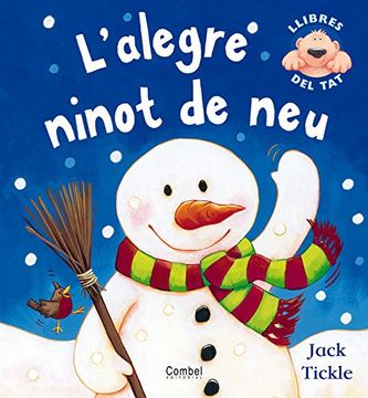 portada L'alegre ninot de neu (en Catalá)