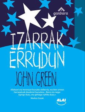 portada Izarrak Errudun (in Basque)