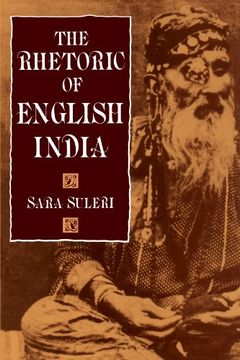 portada The Rhetoric of English India 
