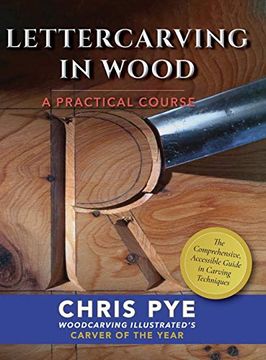 portada Lettercarving in Wood: A Practical Course (en Inglés)