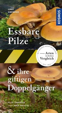 portada Essbare Pilze und Ihre Giftigen Doppelgänger (in German)