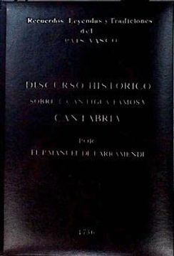 portada Discursos Históricos Sobre la Antigua Famosa Cantabria,