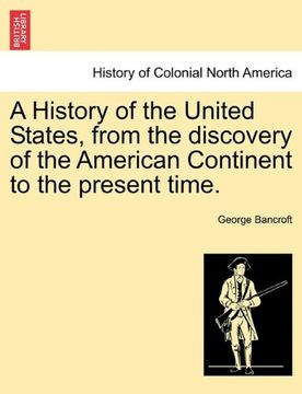 portada a history of the united states, from the discovery of the american continent to the present time. (in English)