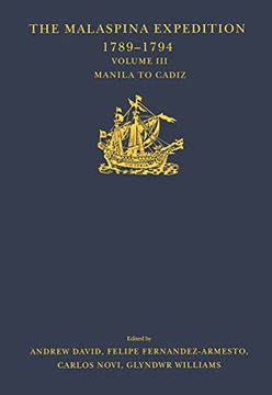 portada The Malaspina Expedition 1789-1794 (in English)