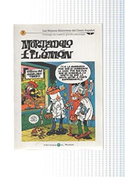 portada Mortadelo y Filemon Clinica Antibirria, el S. O. E, los Angeles 84
