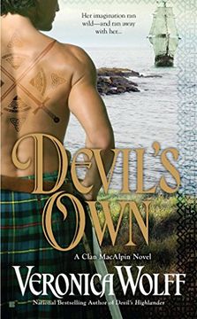portada Devil's Own: A Clan Macalpin Novel (en Inglés)