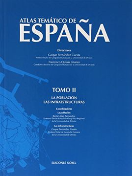 portada Atlas Tematico de España ii (in Spanish)