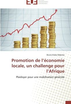 portada Promotion de L'Economie Locale, Un Challenge Pour L'Afrique