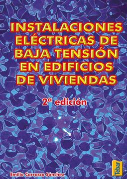 portada Instalaciones eléctricas de baja tensión
