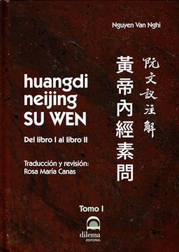 portada Huangdi Neijing su Wen. Tomo i (in Spanish)