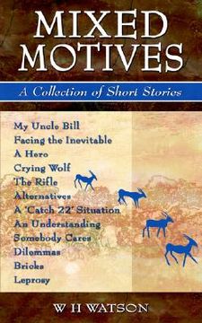 portada mixed motives: a collection of short stories (en Inglés)
