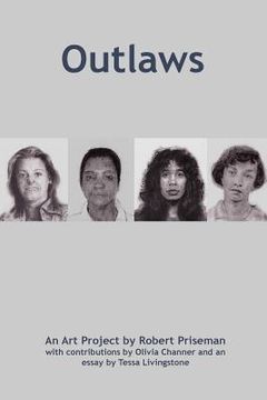 portada Outlaws: An Art Project by Robert Priseman