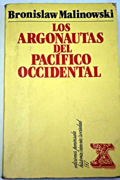 portada Los Argonautas del Pacífico Occidental: un estudio sobre comercio y aventura entre los indígenas de los archipiélagos de la Nueva Guinea melanésica