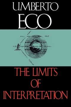 portada The Limits of Interpretation (Advances in Semiotics) (en Inglés)