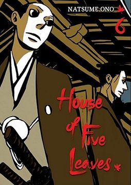 portada house of five leaves, volume 6 (en Inglés)