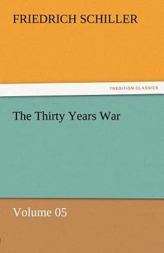 portada the thirty years war - volume 05 (in English)