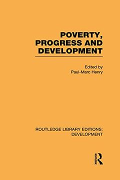 portada Poverty, Progress and Development
