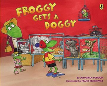 portada Froggy Gets a Doggy (en Inglés)