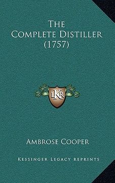 portada the complete distiller (1757)